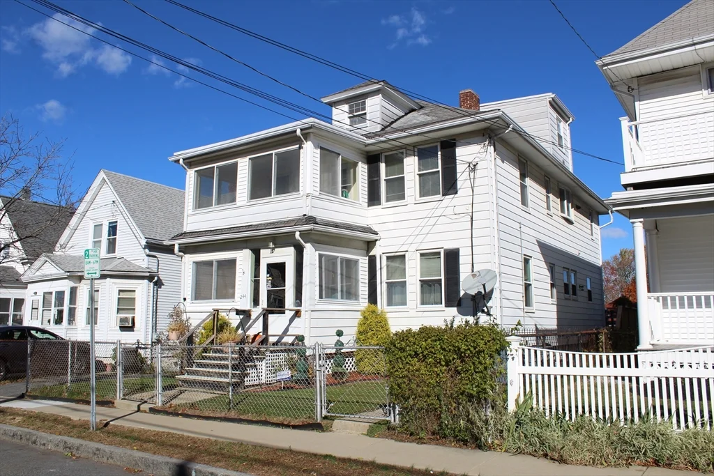 2 bed, 1 bath apartment for rent at 244 Newbury Ave Unit 1, Quincy — photo 1 of 6