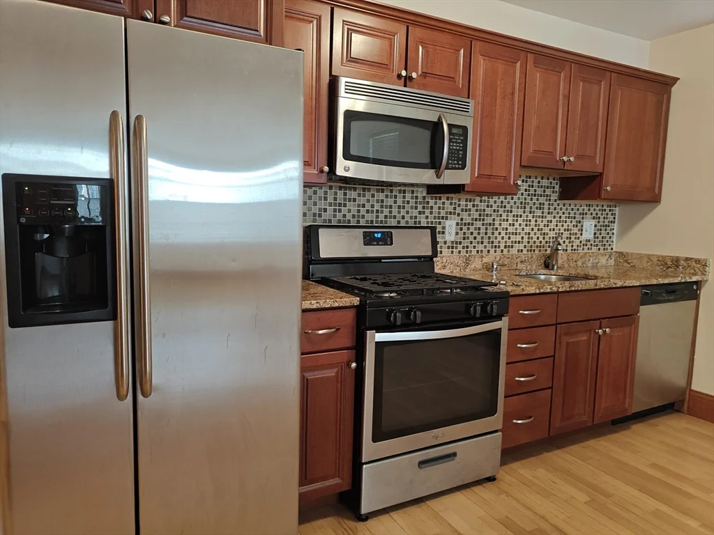 2 bed, 2 bath apartment for rent at 2440 Massachusetts Ave Unit 1, North Cambridge — photo 1 of 10