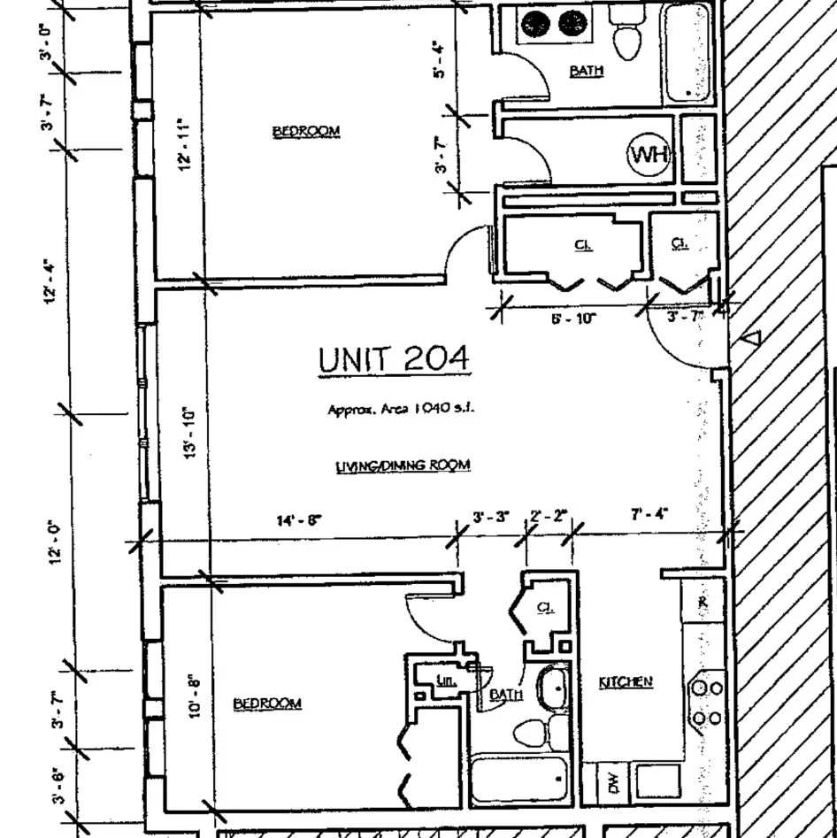 2 bed, 2 bath apartment for rent at 2456-2460 Massachusetts Ave Unit 204, North Cambridge — photo 19 of 19