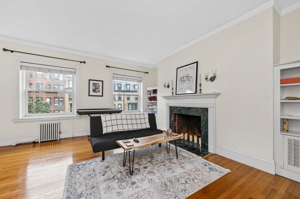 1 bed, 1 bath apartment for rent at 246 Beacon St Unit 4A, Back Bay — photo 4 of 16