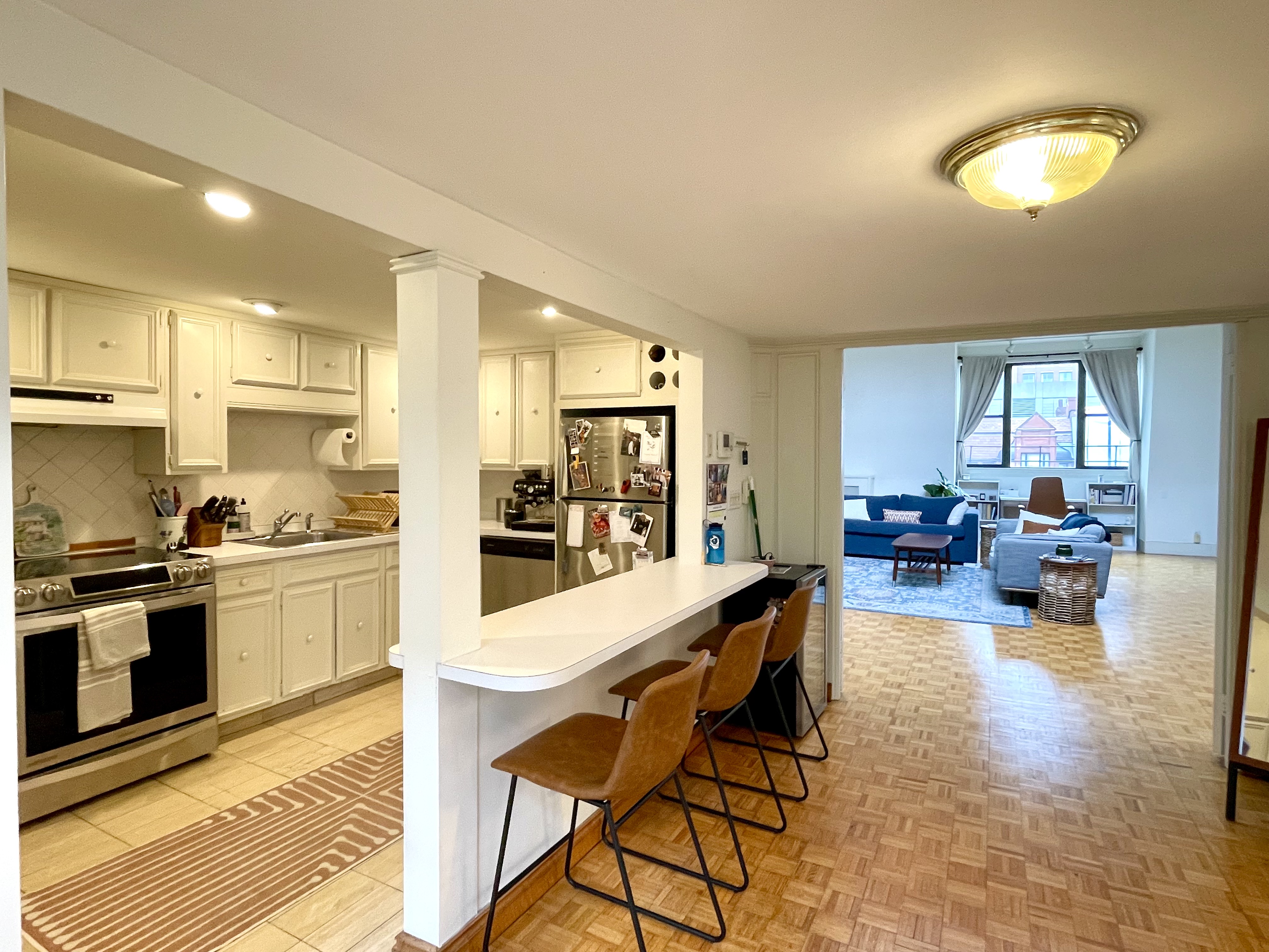 1.5 bed, 2 bath apartment for rent at 247 Newbury St Unit 4, Back Bay — photo 11 of 24