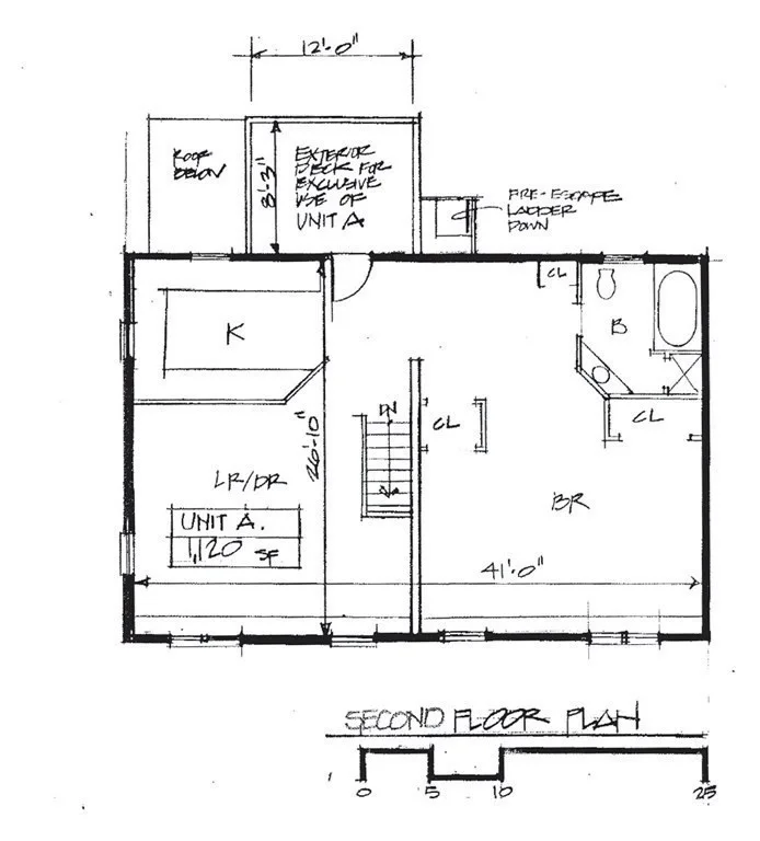 1 bed, 1 bath apartment for rent at 247 Washington St Unit A, The Port — photo 15 of 15