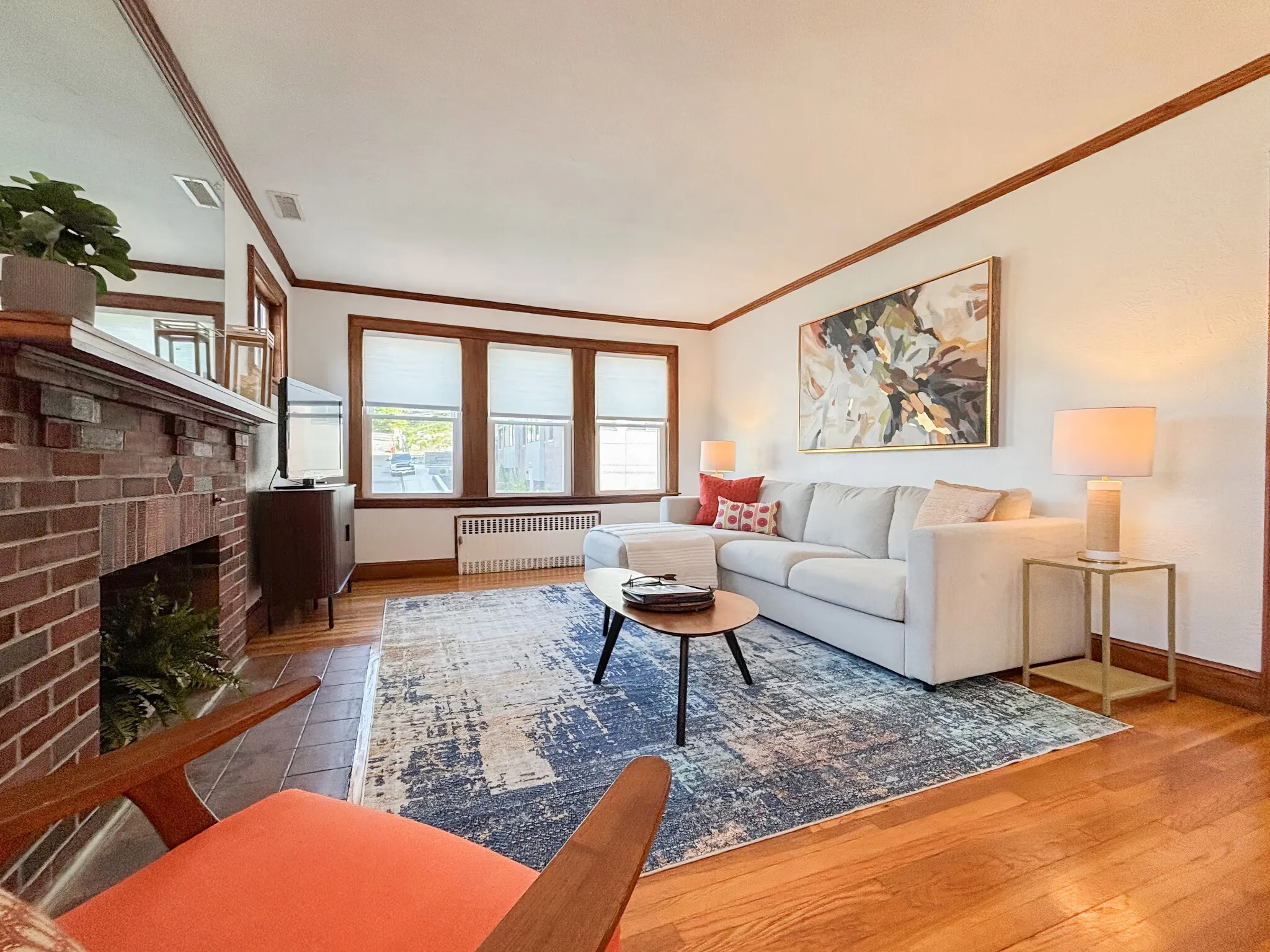 3 bed, 1 bath apartment for rent at 248 Corey Rd Unit 1, Brighton — photo 2 of 20