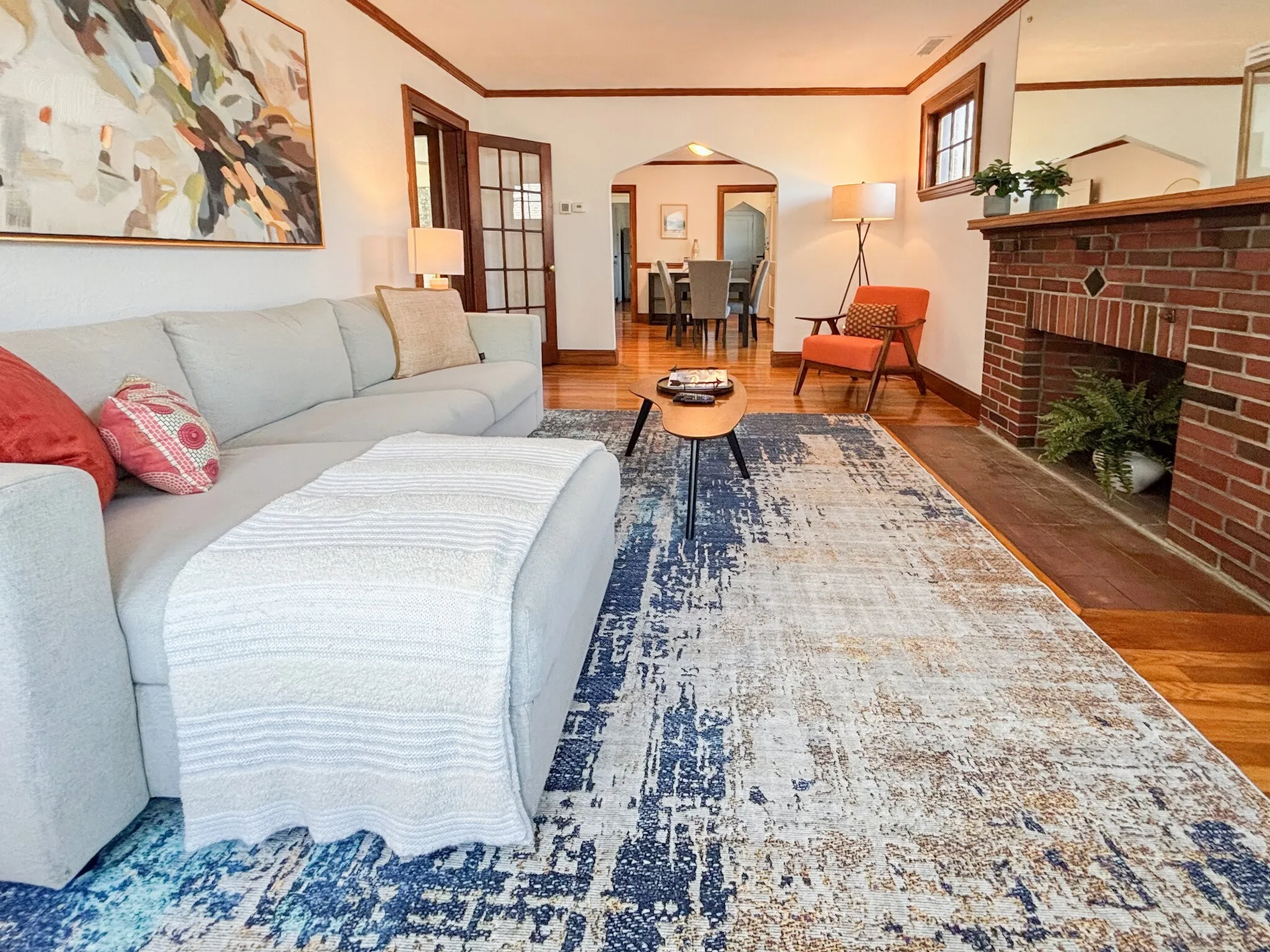 3 bed, 1 bath apartment for rent at 248 Corey Rd Unit 1, Brighton — photo 4 of 20