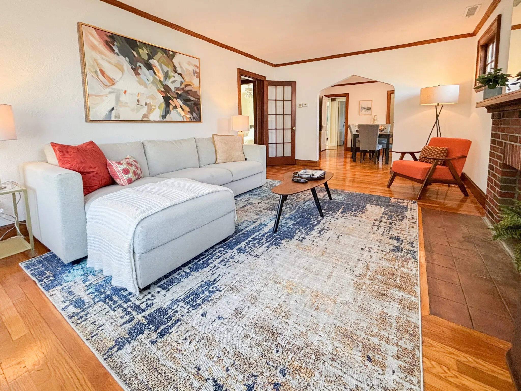 3 bed, 1 bath apartment for rent at 248 Corey Rd Unit 1, Brighton — photo 3 of 20