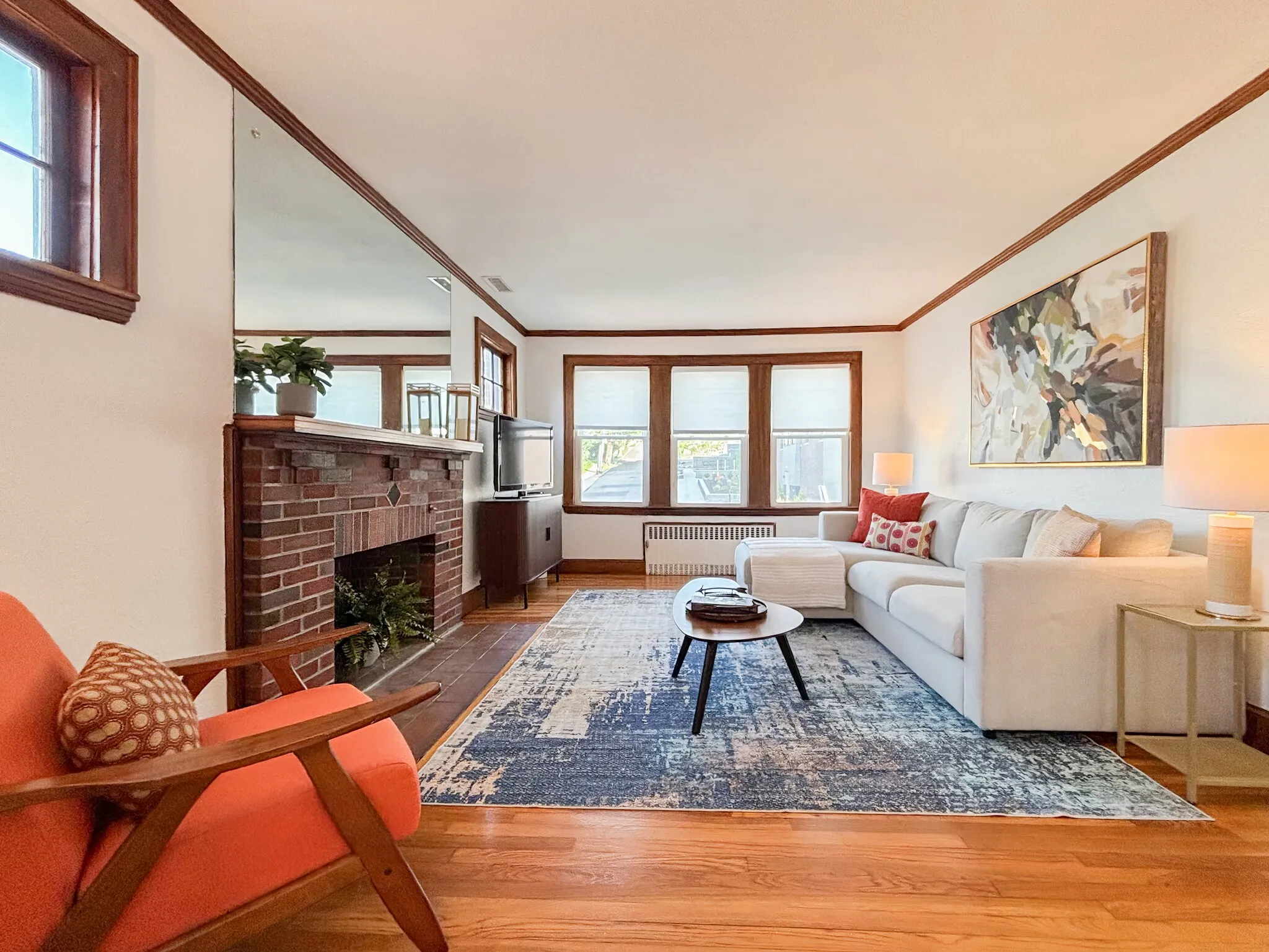 3 bed, 1 bath apartment for rent at 248 Corey Rd Unit 1, Brighton