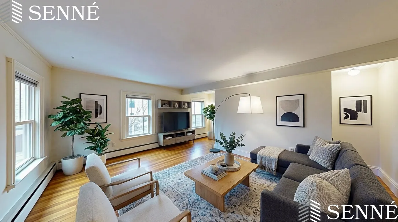 1 bed, 1 bath apartment for rent at 249 Chestnut St Unit 2, Cambridgeport — photo 1 of 8
