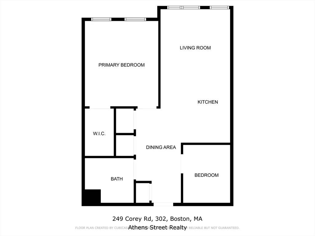 1 bed, 1 bath apartment for rent at 249 Corey Rd Unit 102, Brighton — photo 20 of 30
