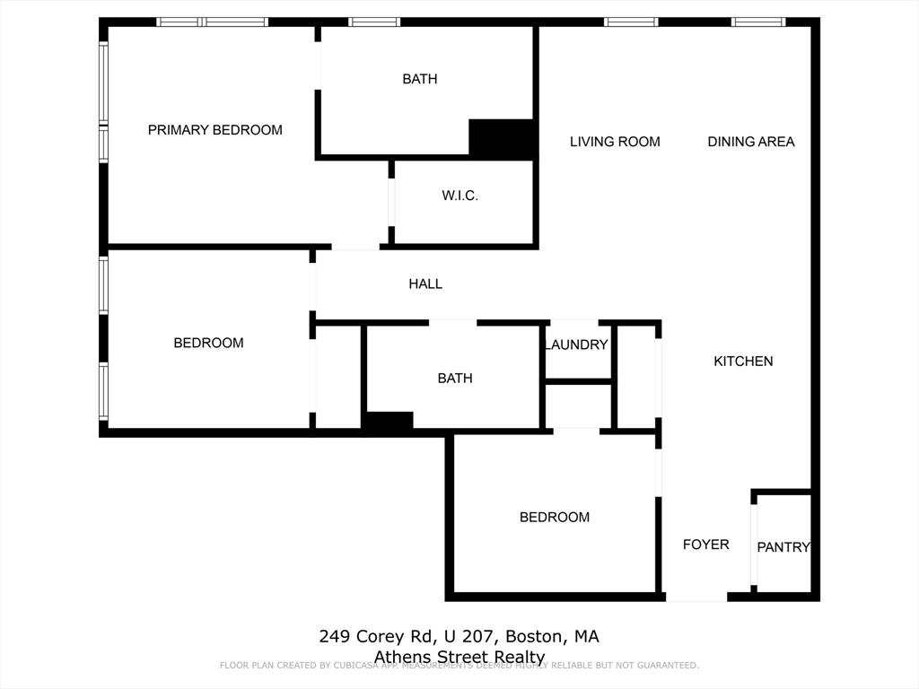 2 bed, 2 bath apartment for rent at 249 Corey Rd Unit 207, Corey Hill — photo 41 of 41