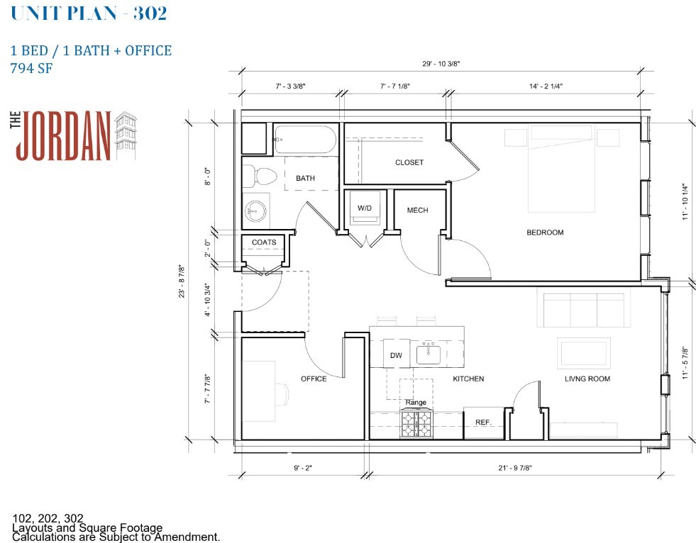 2 bed, 1 bath apartment for rent at 249 Corey Rd Unit 302, Corey Hill — photo 33 of 33