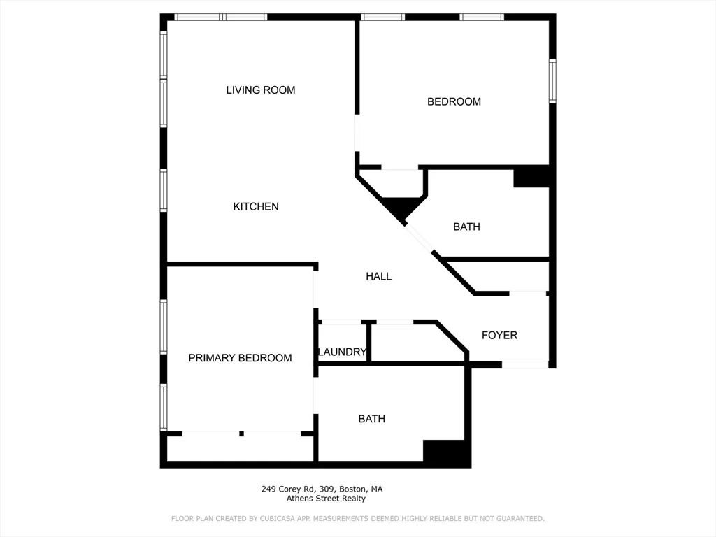2 bed, 2 bath apartment for rent at 249 Corey Rd Unit 309, Boston — photo 29 of 29