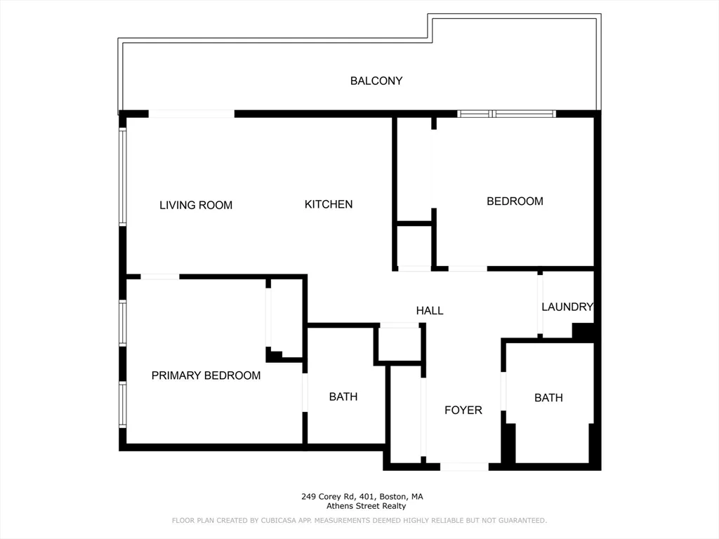2 bed, 2 bath apartment for rent at 249 Corey Rd Unit 401, Boston — photo 34 of 34