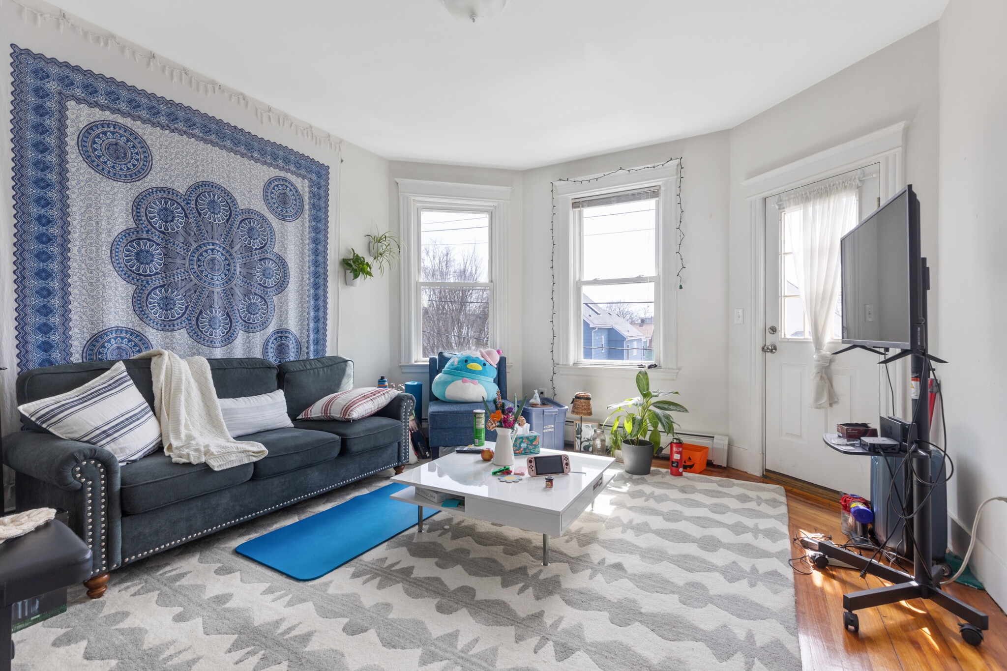 3 bed, 1 bath apartment for rent at 249 Summer St Unit 1R, Spring Hill — photo 1 of 8
