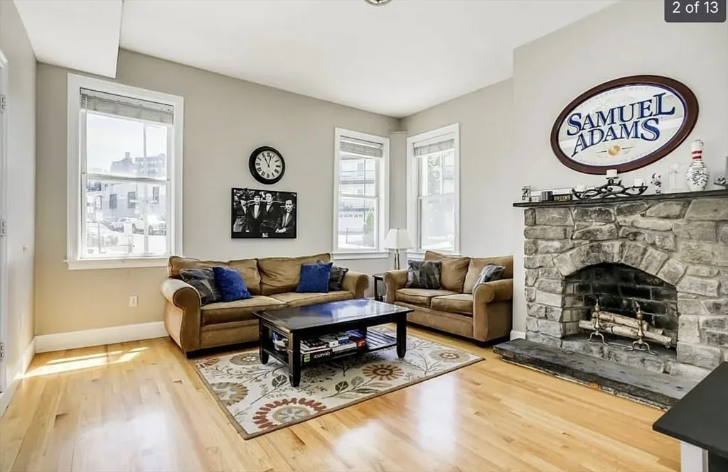 3 bed, 2 bath apartment for rent at 25-27 Dorchester St Unit 1, South Boston