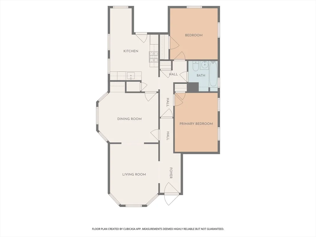 2 bed, 1 bath apartment for rent at 25-27 Marion Rd Unit 1, Belmont — photo 17 of 17