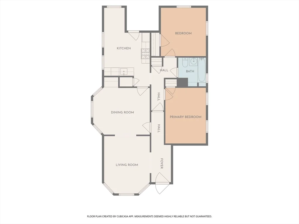 2 bed, 1 bath apartment for rent at 25-27 Marion Rd Unit 1, Belmont — photo 17 of 17