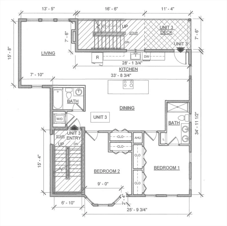 2 bed, 2 bath apartment for rent at 25-27 Suffolk Unit 3, Chelsea — photo 16 of 16