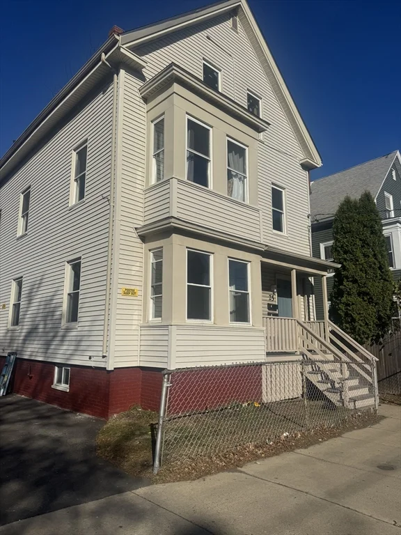 2 bed, 1 bath apartment for rent at 25 Adams Unit 1, Lynn — photo 1 of 12