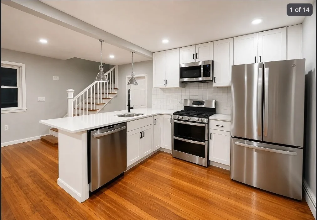 3 bed, 1 bath apartment for rent at 25 Alice St Unit 1F, Revere — photo 1 of 14