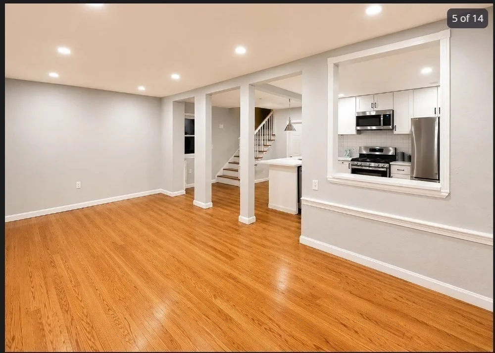 3 bed, 1 bath apartment for rent at 25 Alice St Unit 1F, Revere — photo 5 of 14