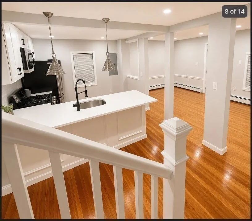 3 bed, 1 bath apartment for rent at 25 Alice St Unit 1F, Revere — photo 8 of 14