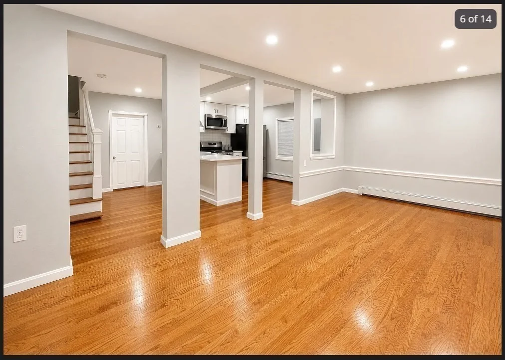 3 bed, 1 bath apartment for rent at 25 Alice St Unit 1F, Revere — photo 6 of 14