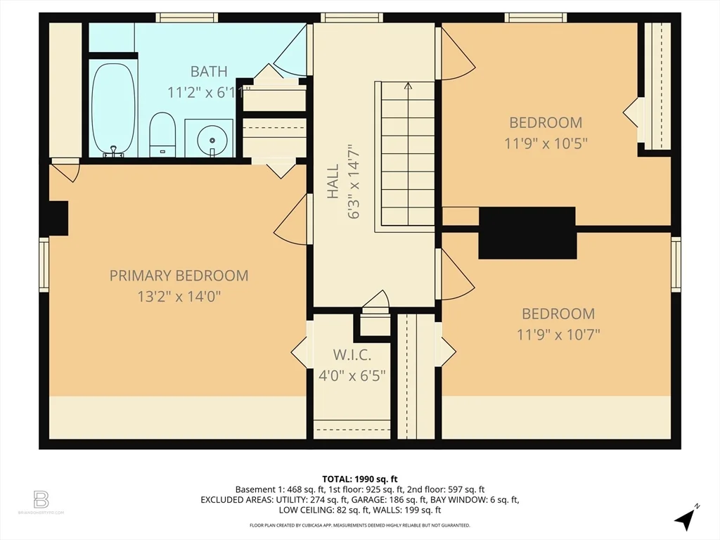 4 bed, 2 bath apartment for rent at 25 Bayberry Ln, Cohasset — photo 36 of 37
