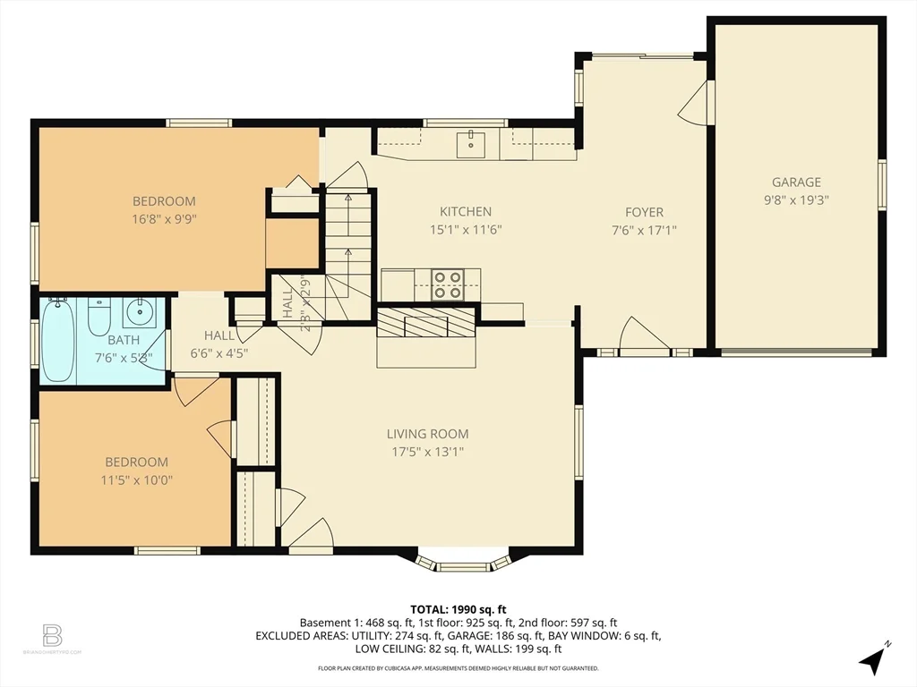 4 bed, 2 bath apartment for rent at 25 Bayberry Ln, Cohasset — photo 35 of 37