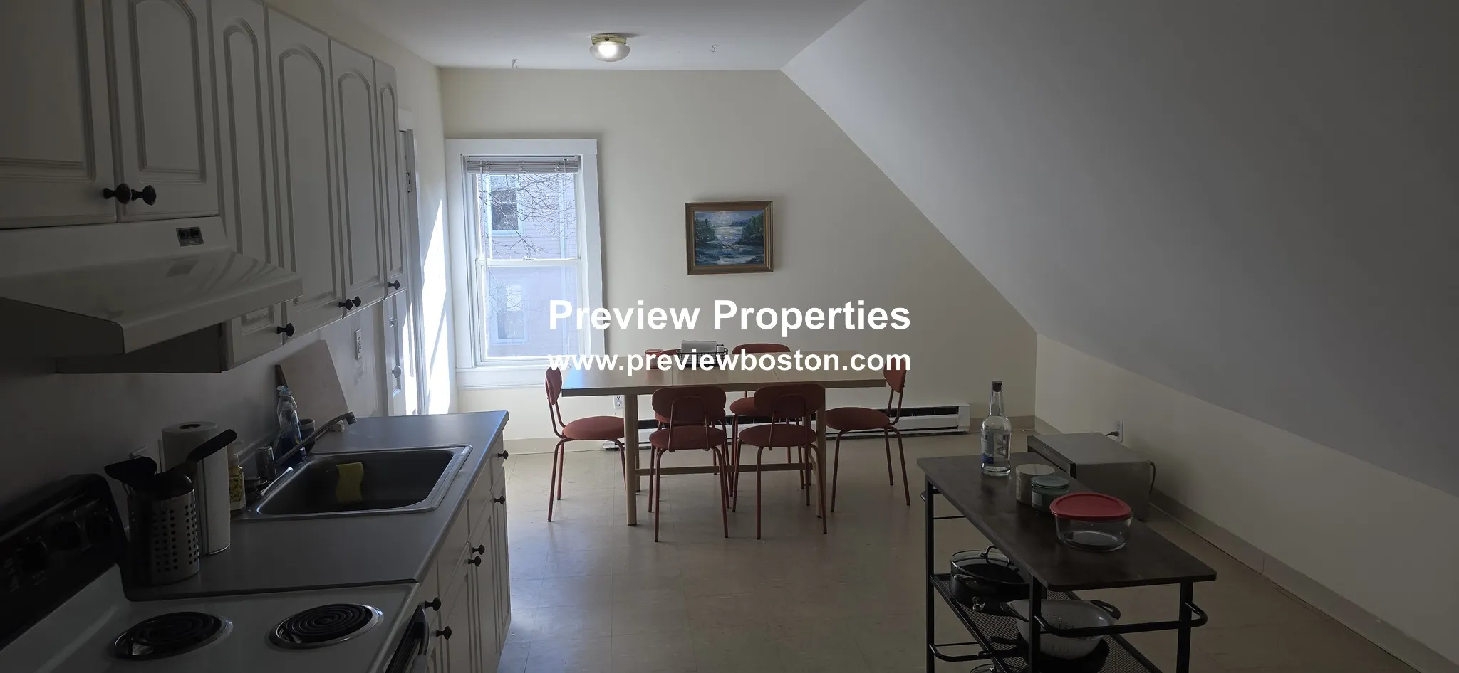1 bed, 1 bath apartment for rent at 25 Brackett St Unit 3P, Brighton