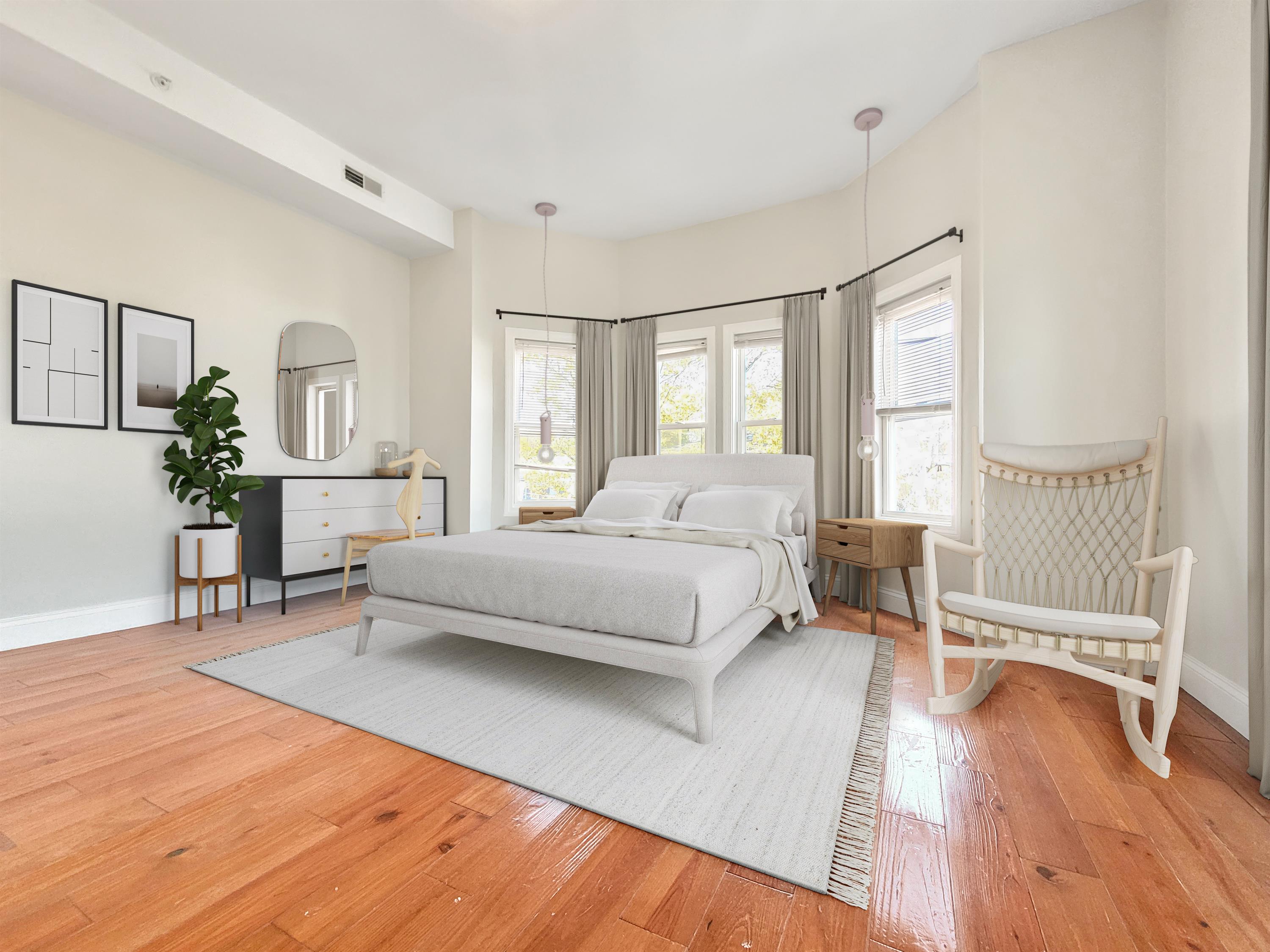 2 bed, 2 bath apartment for rent at 25 Caldwell St Unit 1, Charlestown