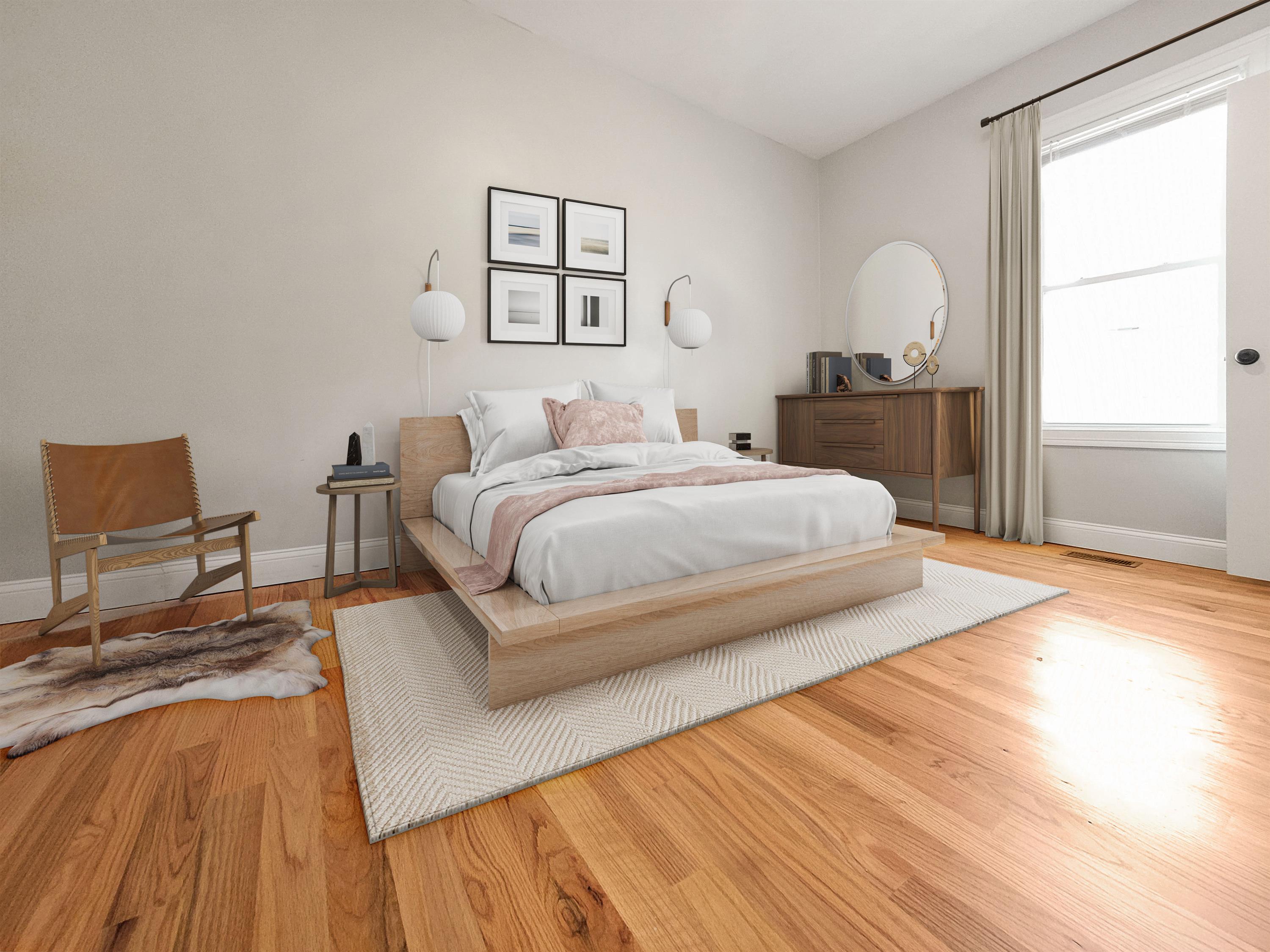 2 bed, 2 bath apartment for rent at 25 Caldwell St Unit 1, Charlestown — photo 4 of 9