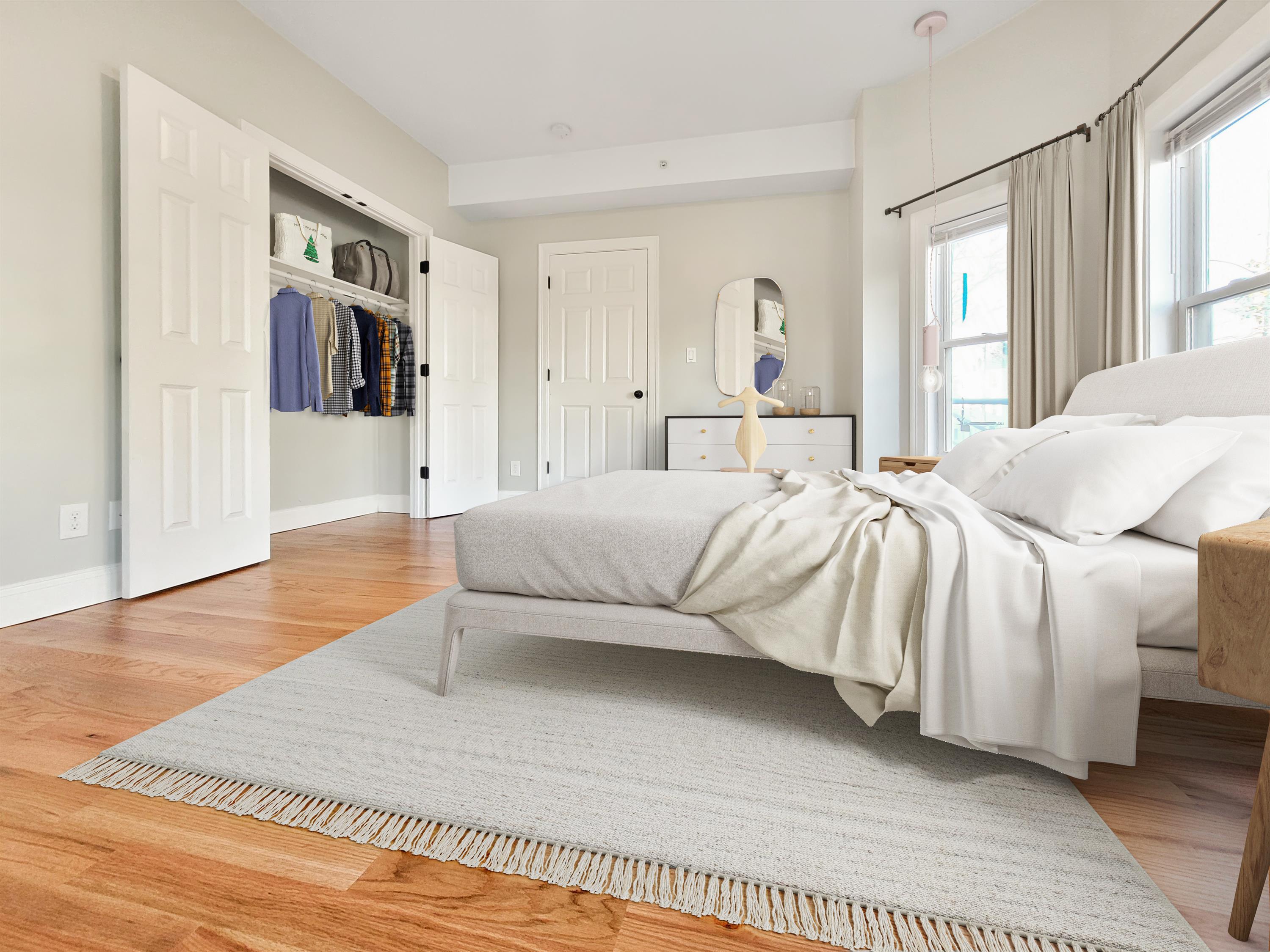 2 bed, 2 bath apartment for rent at 25 Caldwell St Unit 1, Charlestown — photo 2 of 9