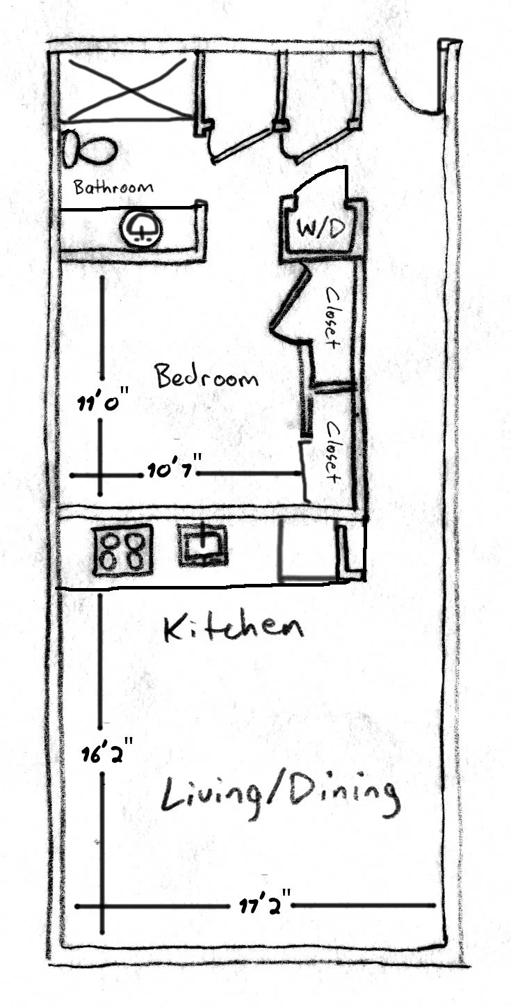 1 bed, 1 bath apartment for rent at 25 Charlton St Unit C-223, Everett — photo 1 of 4