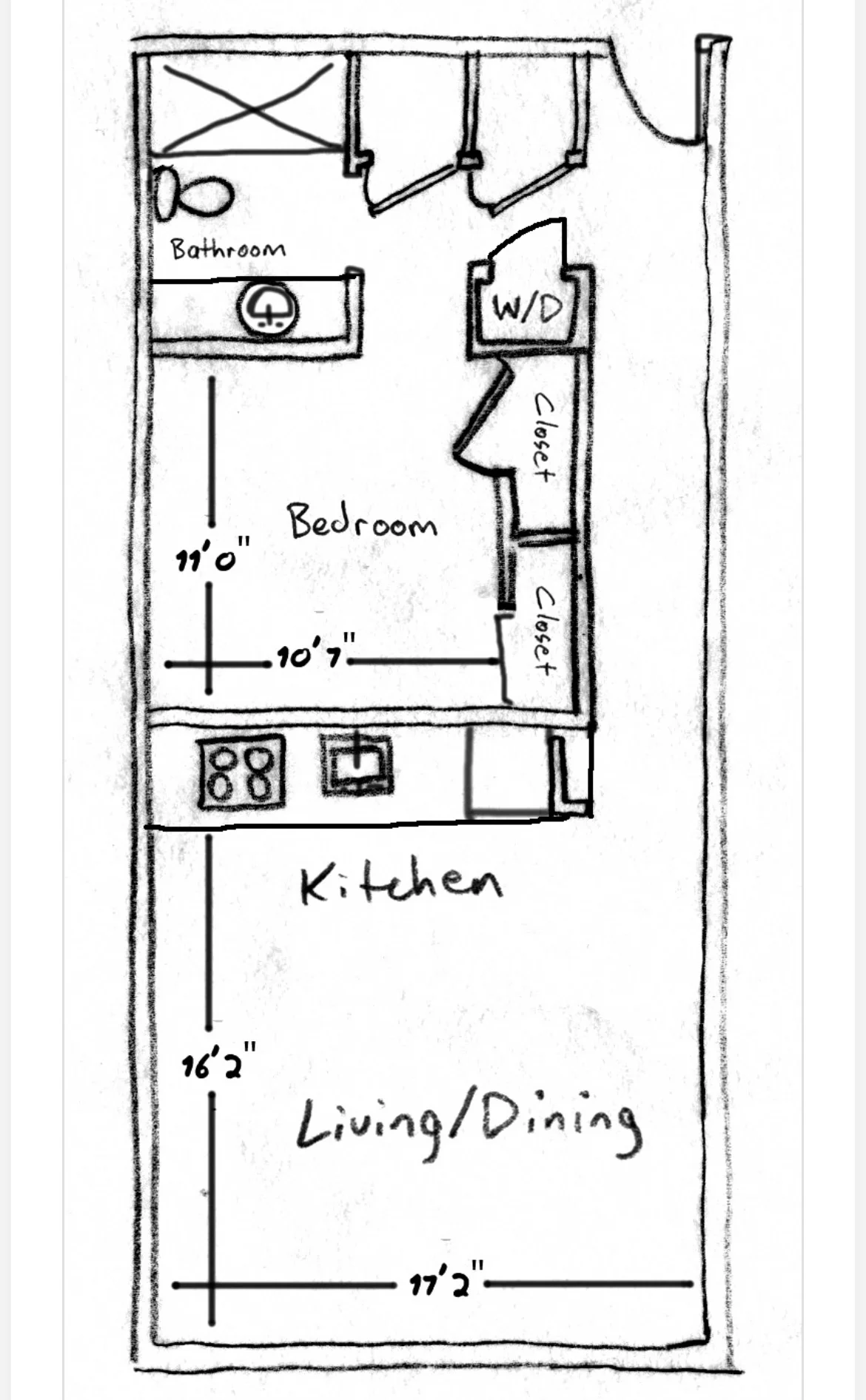 1 bed, 1 bath apartment for rent at 25 Charlton St Unit C-223, Everett — photo 2 of 4