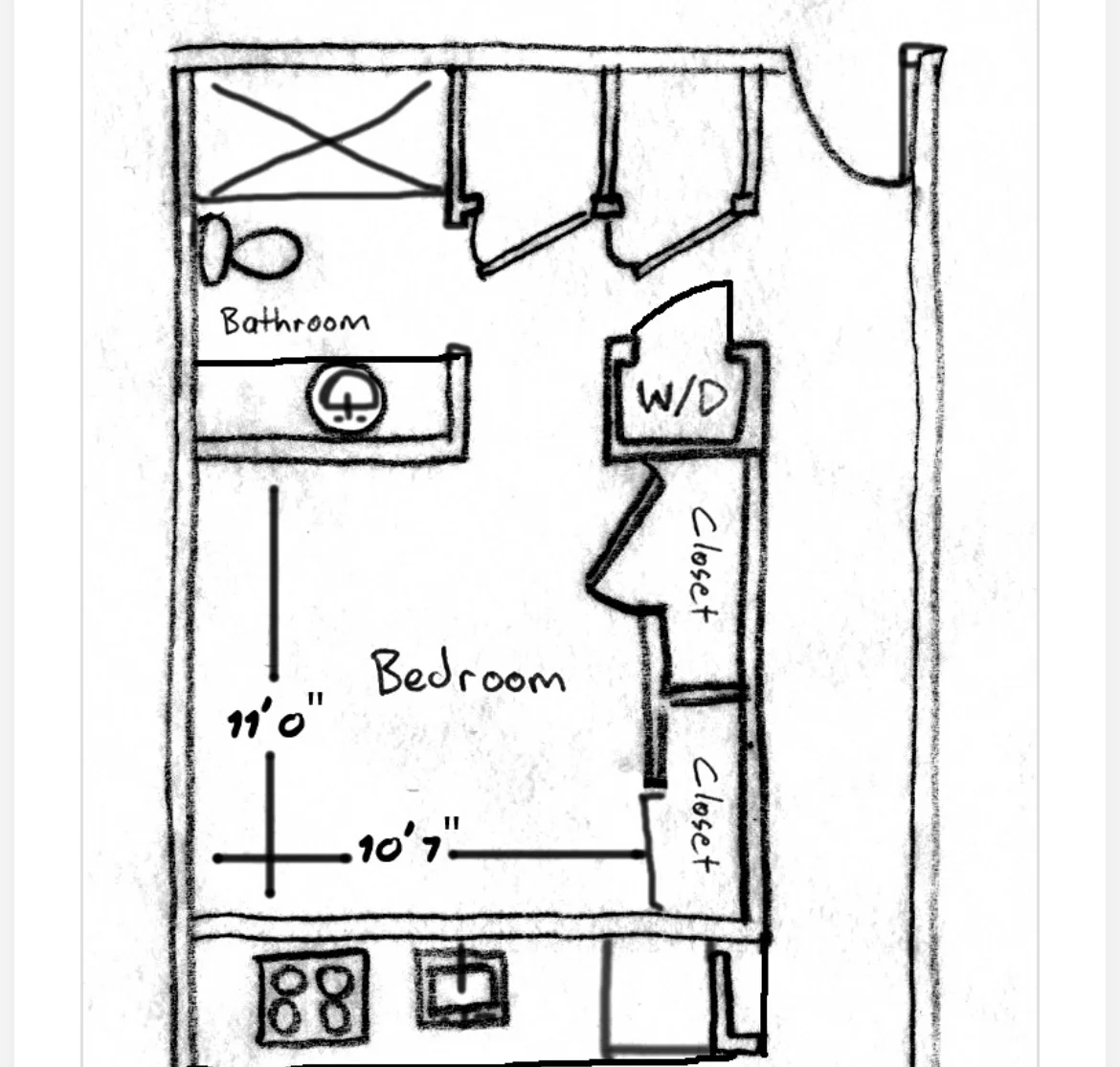 1 bed, 1 bath apartment for rent at 25 Charlton St Unit C-223, Everett — photo 3 of 4