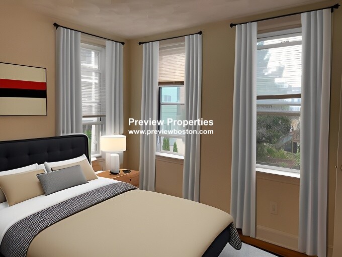 3 bed, 1 bath apartment for rent at 25 Chelsea Unit 2P, East Boston — photo 10 of 13