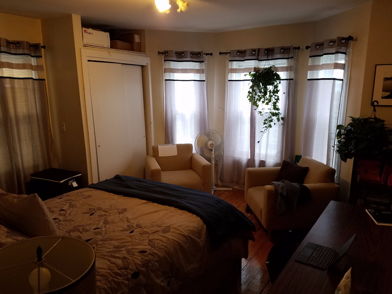 2 bed, 1.5 bath apartment for rent at 25 Everett St Unit 2, Allston — photo 1 of 8