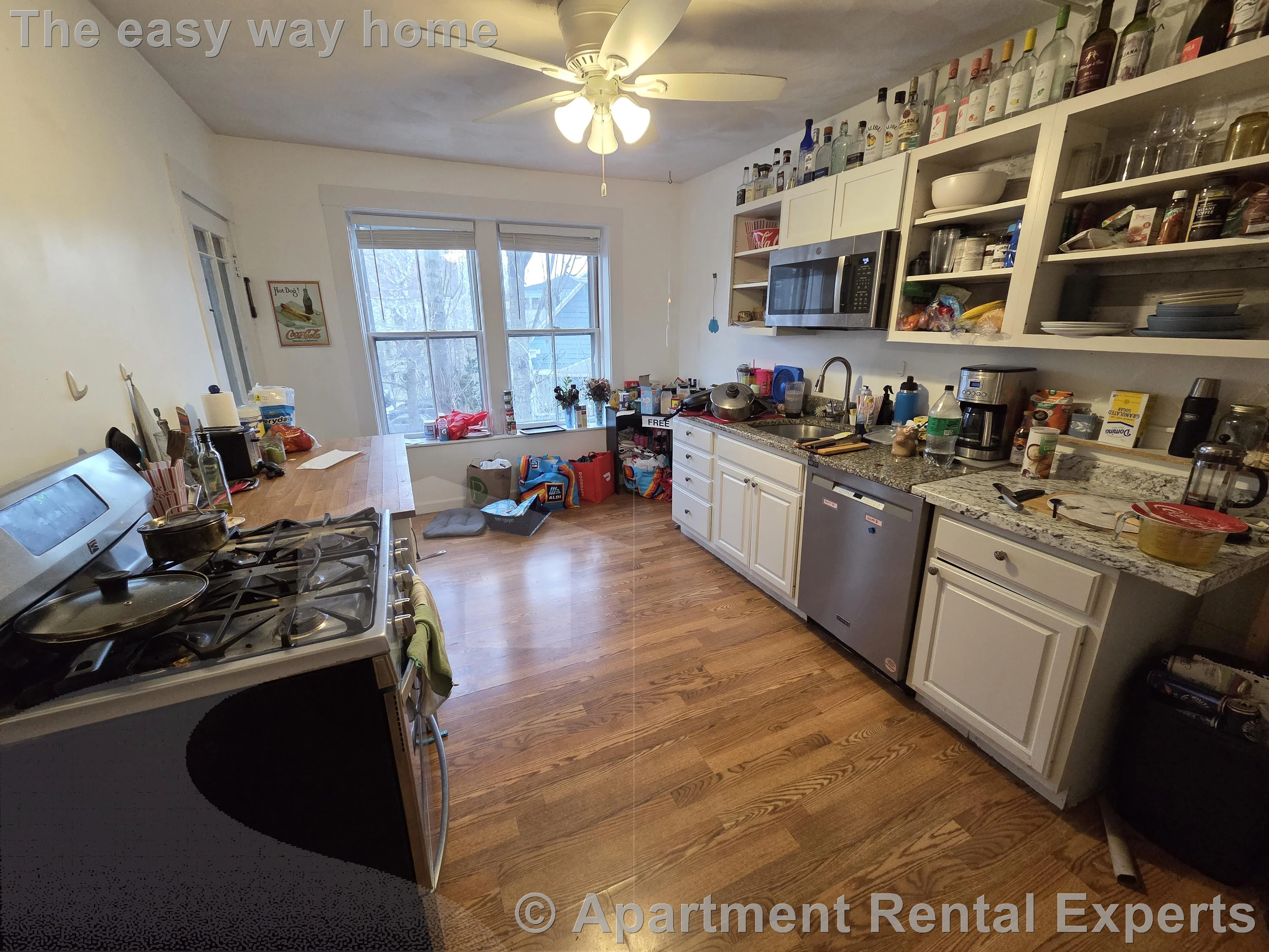 2 bed, 1 bath apartment for rent at 25 Fairfield St Unit 6, Porter Square — photo 1 of 10