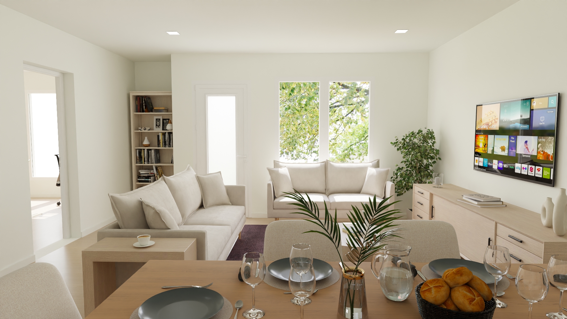 4 bed, 2 bath apartment for rent at 25 Gardner Ter Unit 4, Allston — photo 2 of 6