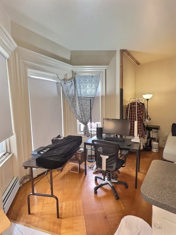 Studio bed, 1 bath apartment for rent at 25 Garrison Unit 1F, Brookline — photo 2 of 4