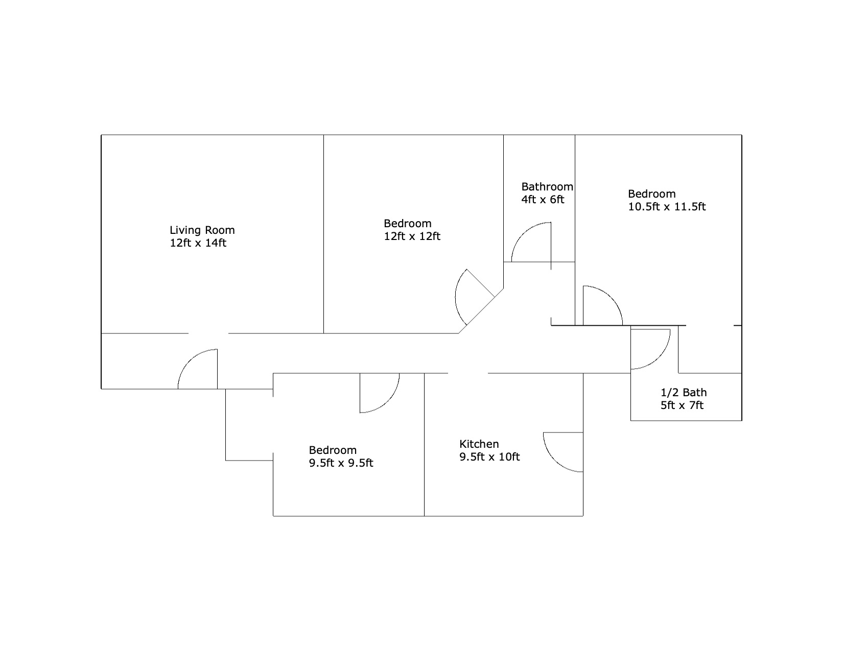 3 bed, 1.5 bath apartment for rent at 25 Greycliff Rd Unit 1, Brighton — photo 8 of 9