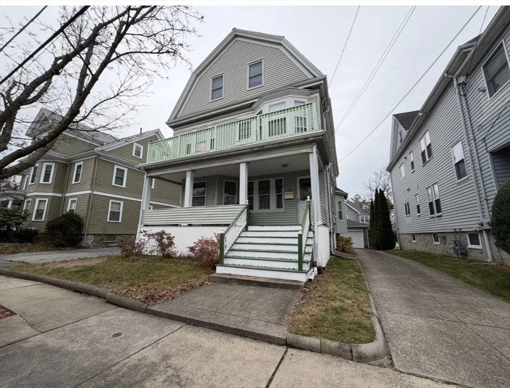 3 bed, 1 bath apartment for rent at 25 Hawthorne Unit 1, Malden — photo 1 of 13