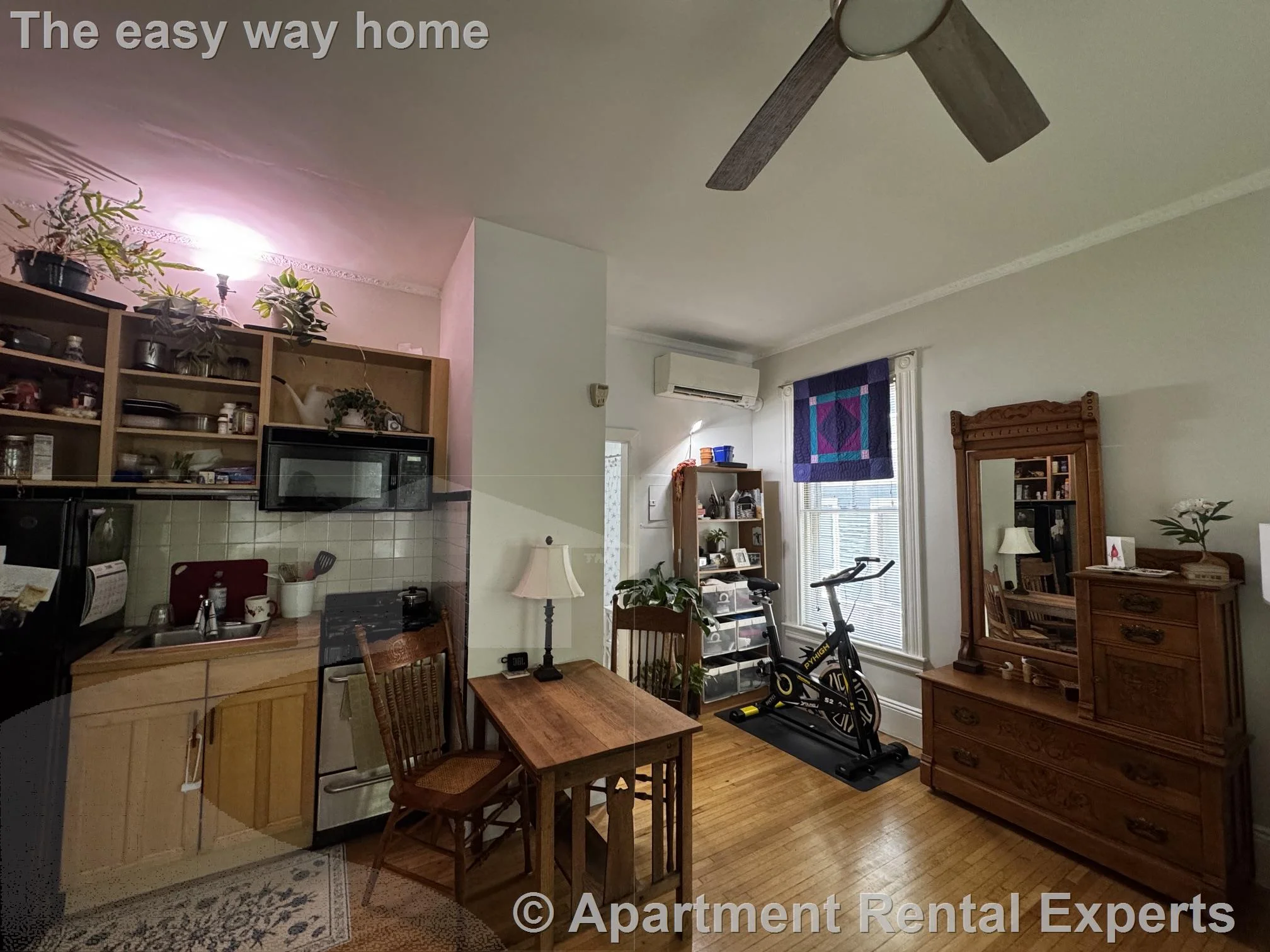 Studio bed, 1 bath apartment for rent at 25 Highland Ave Unit 1F, Mid Cambridge — photo 2 of 8
