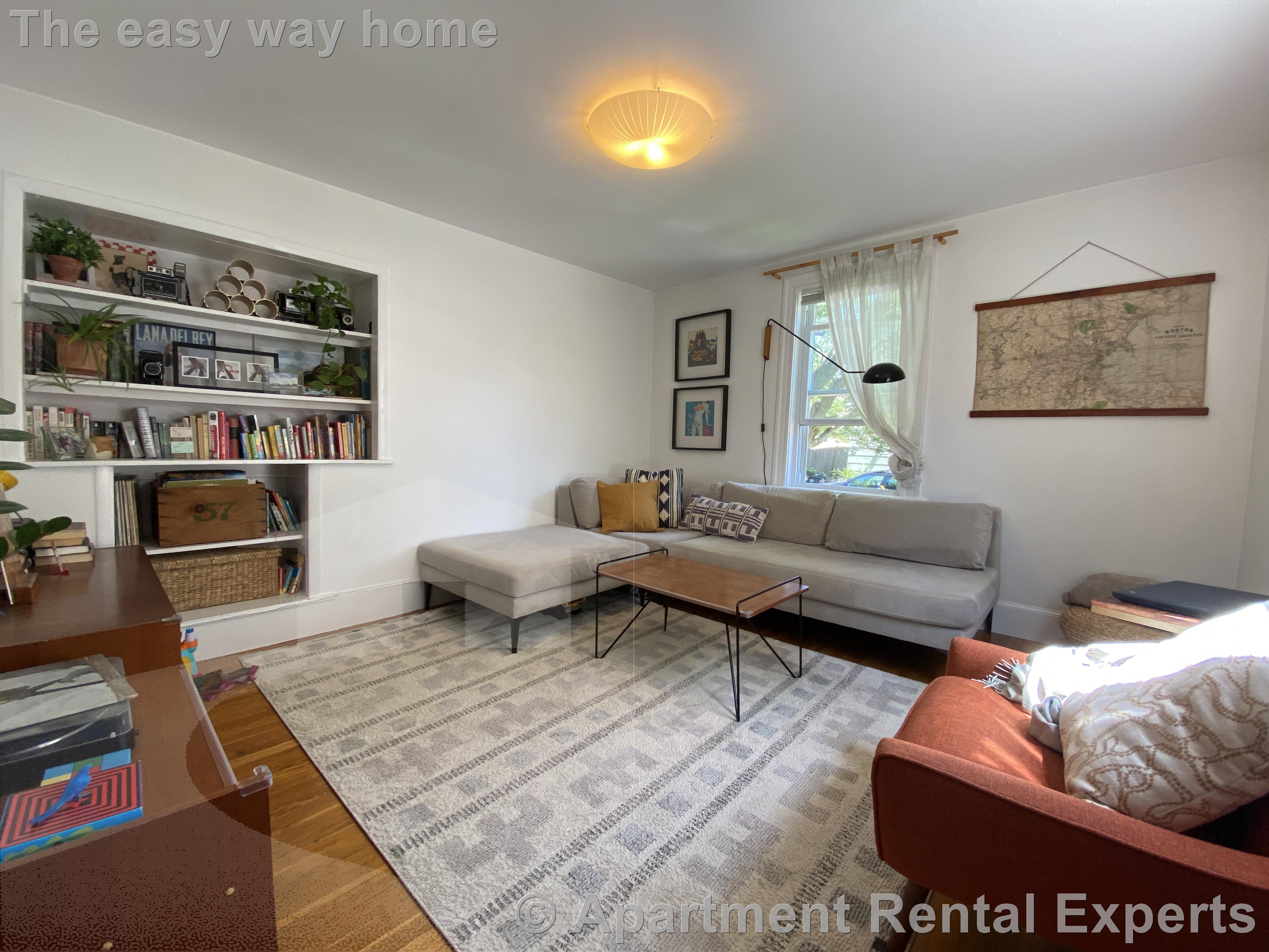 2 bed, 1 bath apartment for rent at 25 Kenwood St, Cambridgeport — photo 1 of 15