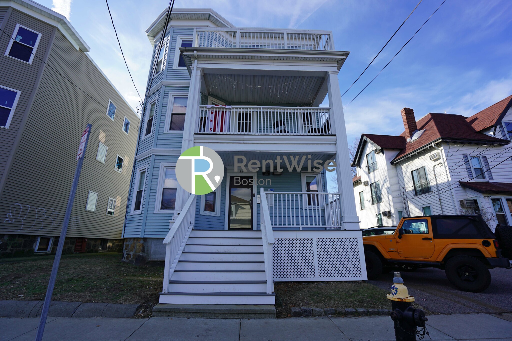 3 bed, 1 bath apartment for rent at 25 Linden St Unit 2, Allston — photo 17 of 17
