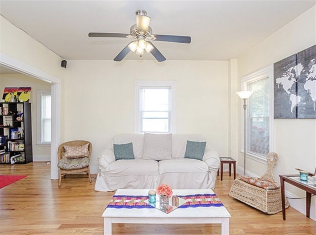 2 bed, 1 bath apartment for rent at 25 Magdala St Unit 1, Dorchester
