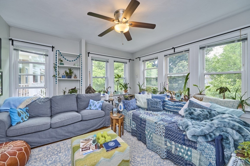 4 bed, 2 bath apartment for rent at 25 Mendum St Unit 1, Jamaica Plain