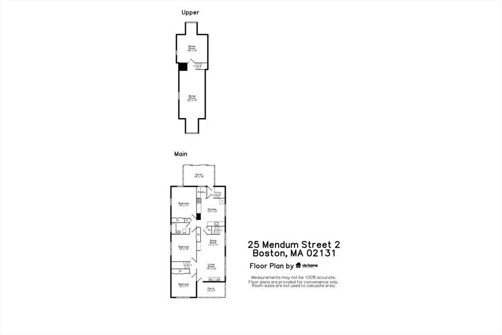 3 bed, 1 bath apartment for rent at 25 Mendum St Unit 2, Jamaica Plain — photo 21 of 22