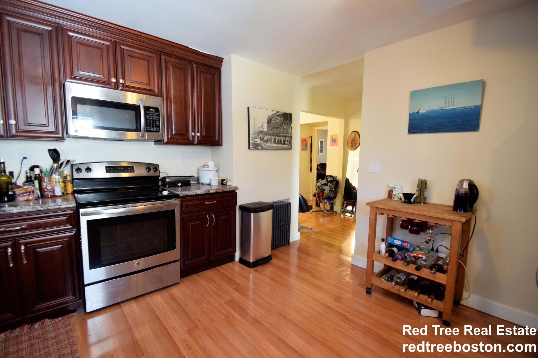 4 bed, 2 bath apartment for rent at 25 Oak Square Ave Unit 2, Oak Square