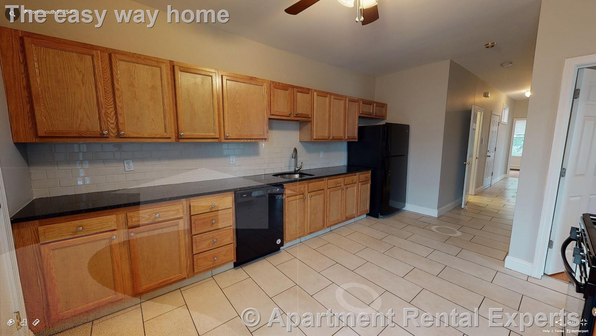 3 bed, 1 bath apartment for rent at 25 Portsmouth St Unit 3, Kendall Square — photo 1 of 10